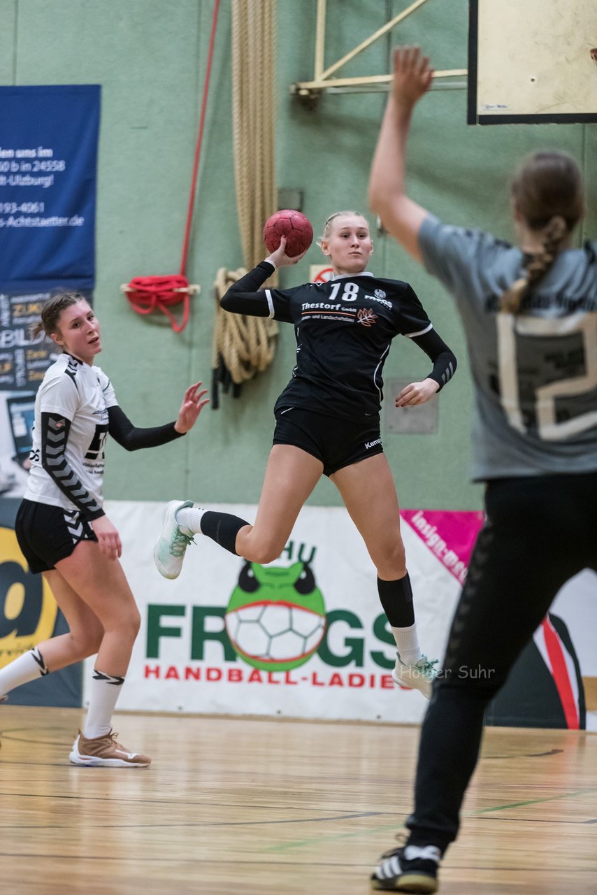 Bild 153 - A-Juniorinnen SVHU - HSG Eider Harde : Ergebnis: 36:28